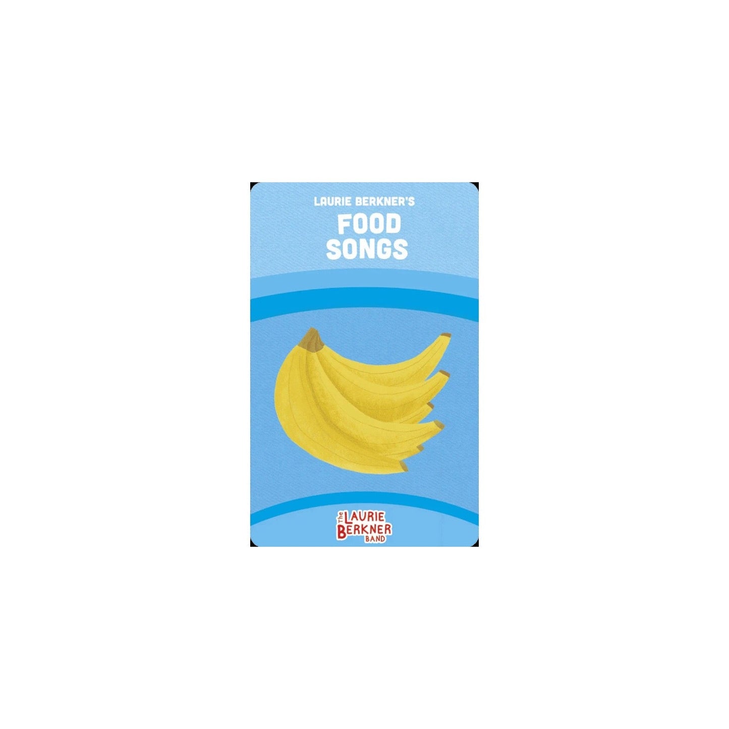 Laurie Berkner's Food Songs (Yoto Card)
