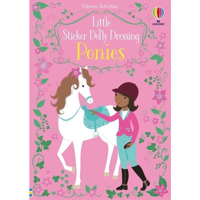 Little Sticker Dolly Dressing Ponies