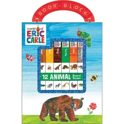 World of Eric Carle: 12 Board Books