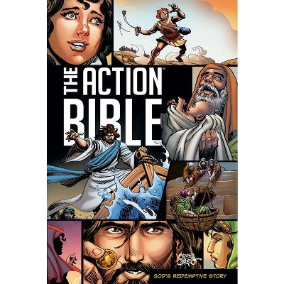 The Action Bible: God's Redemptive Story