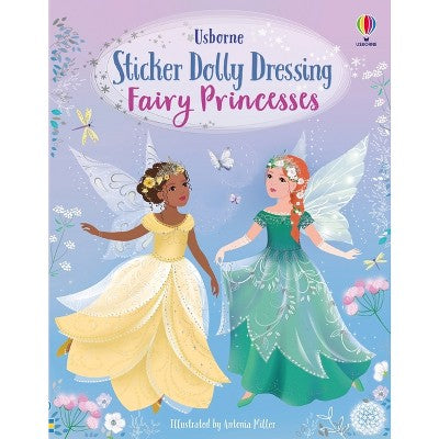 Sticker Dolly Dressing Fairy Princesses