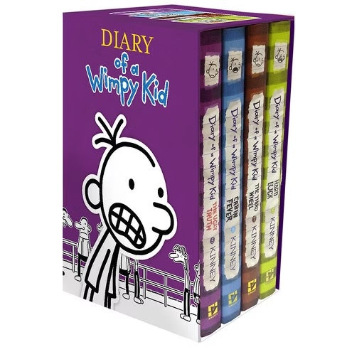 Diary of a Wimpy Kid Books 5-8 (Hardcover)