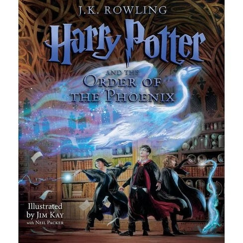 The Order of the Phoenix (Illustrated Edition)