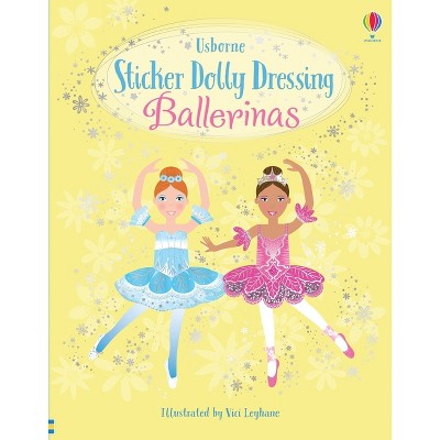 Sticker Dolly Dressing Ballerinas