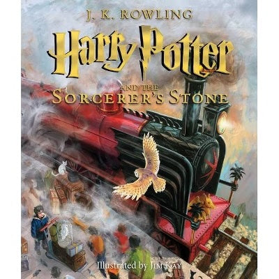The Sorcerer's Stone (Illustrated Edition)