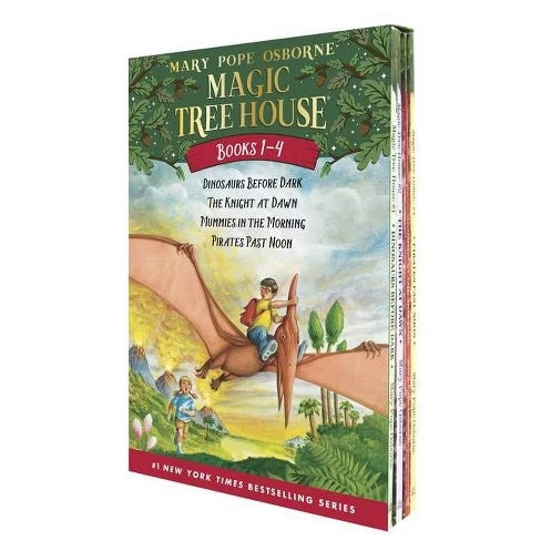 Magic Tree House Books 1-4 Box Set