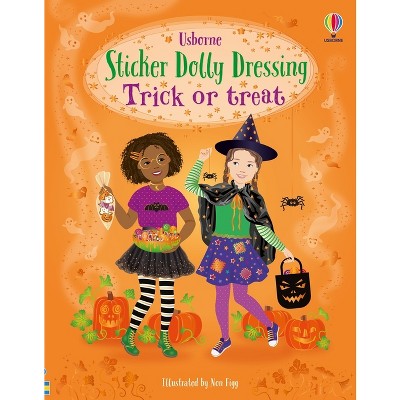 Sticker Dolly Dressing Trick or Treat