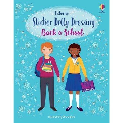 Sticker Dolly Dressing Back To School