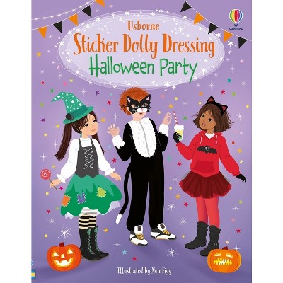 Sticker Dolly Dressing Halloween Party