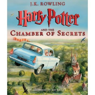 The Chamber of Secrets (Illustrated Edition)