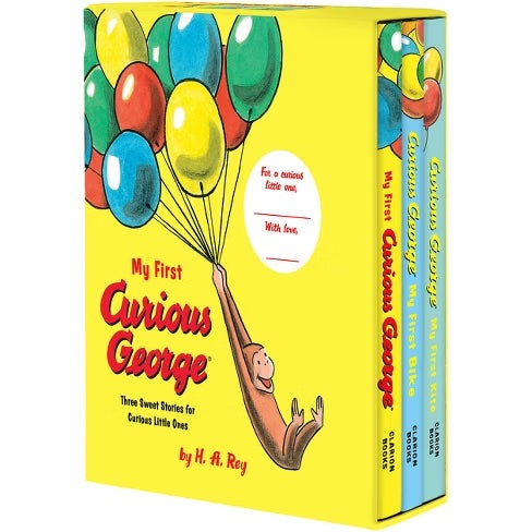 My First Curious George 3-Book Box Set
