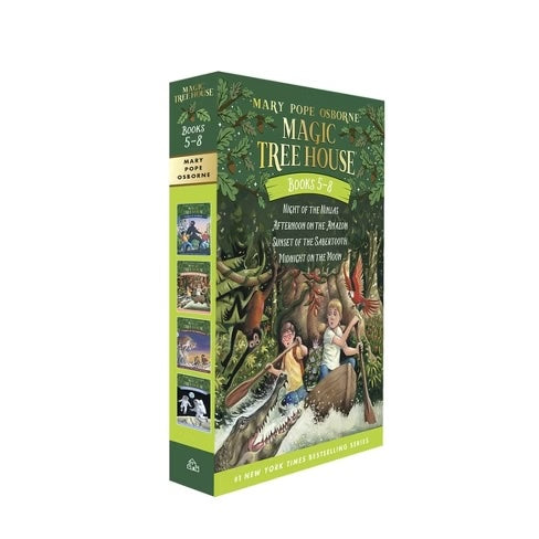 Magic Tree House Books 5-8 Box Set