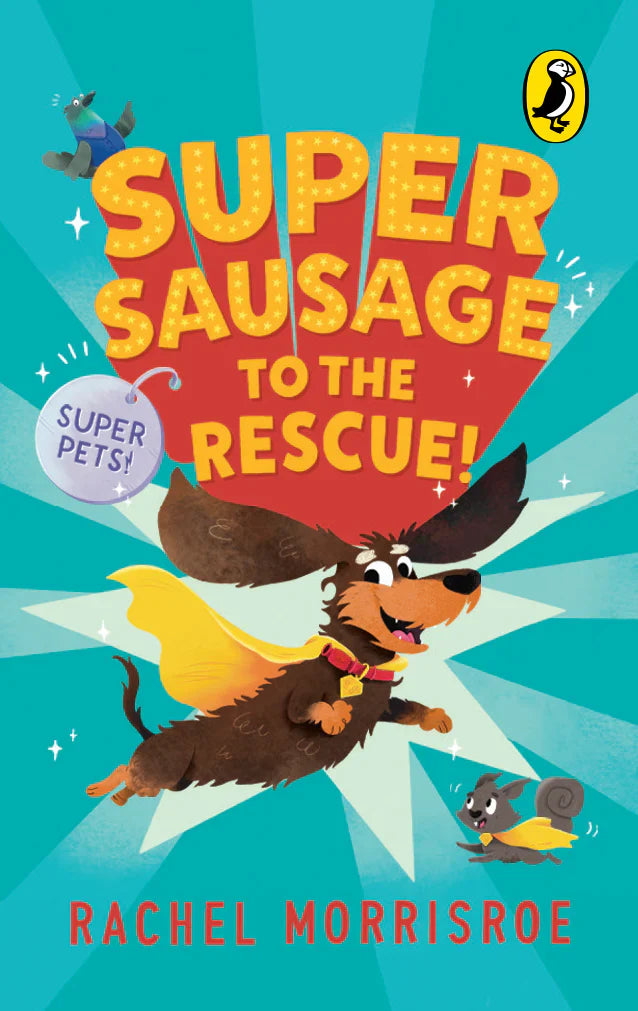 Super Sausage to the Rescue (Yoto Card)