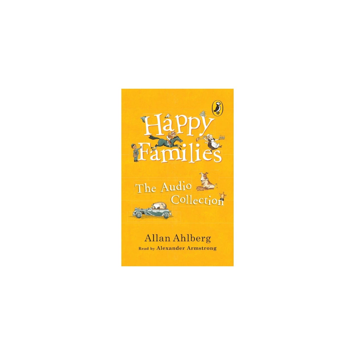 Happy Families: The Audio Collection (Yoto Card)