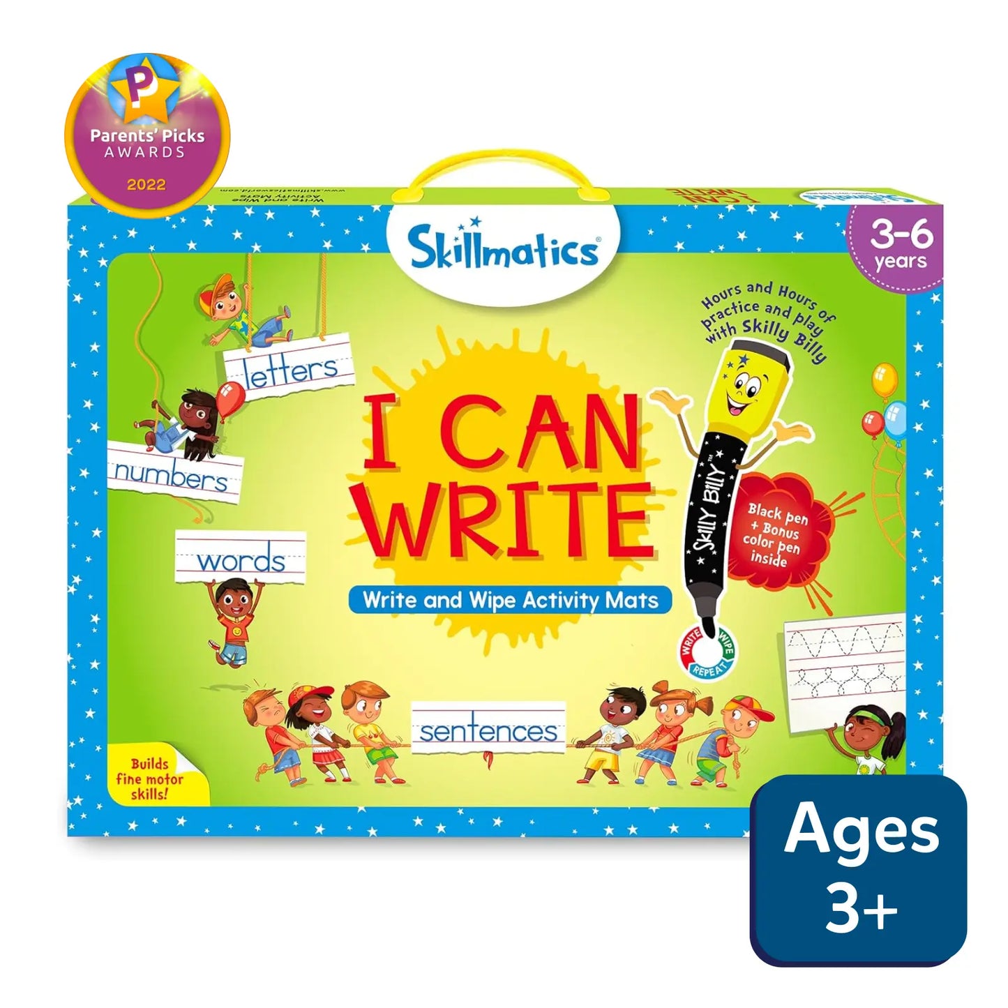 I Can Write: Write and Wipe Activity Mats