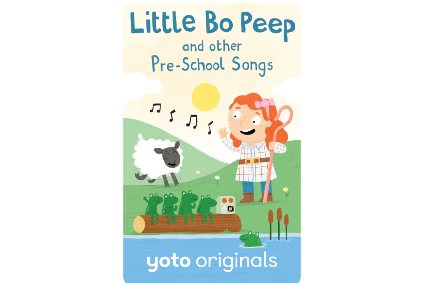 Little Bo Peep and other Songs (Yoto Card)