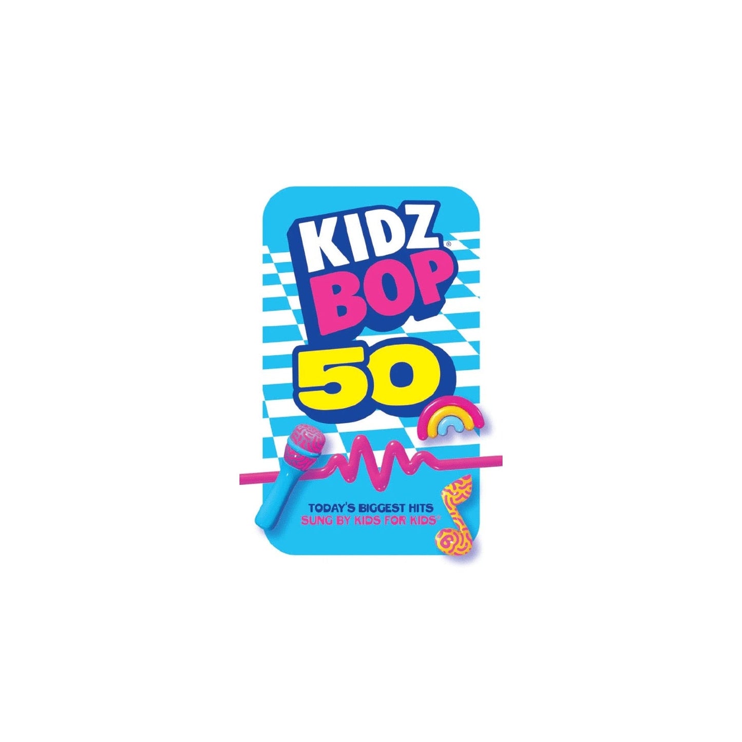 KIDZ BOP 50 (Yoto Card)