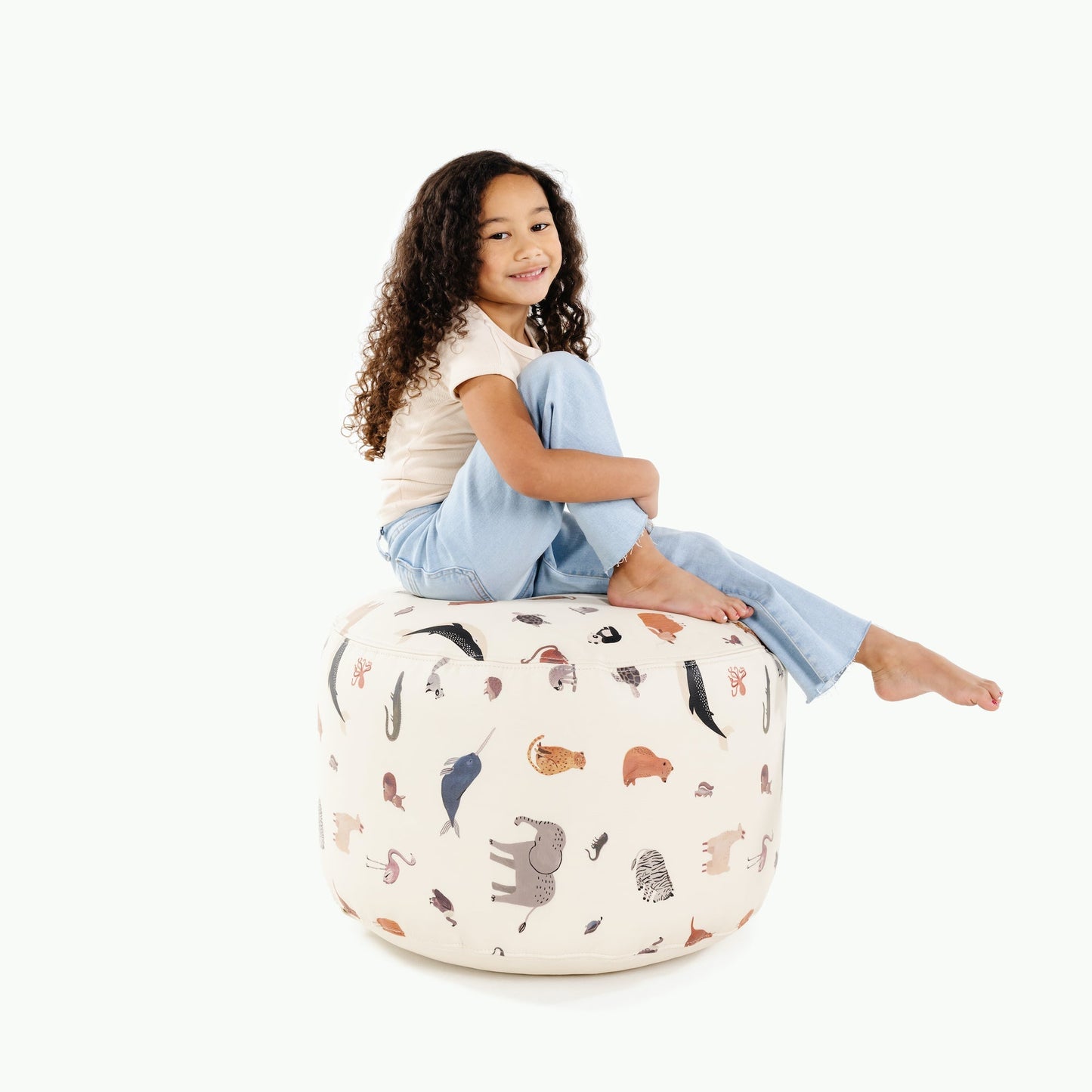 Gathre Menagerie Circle Pouf