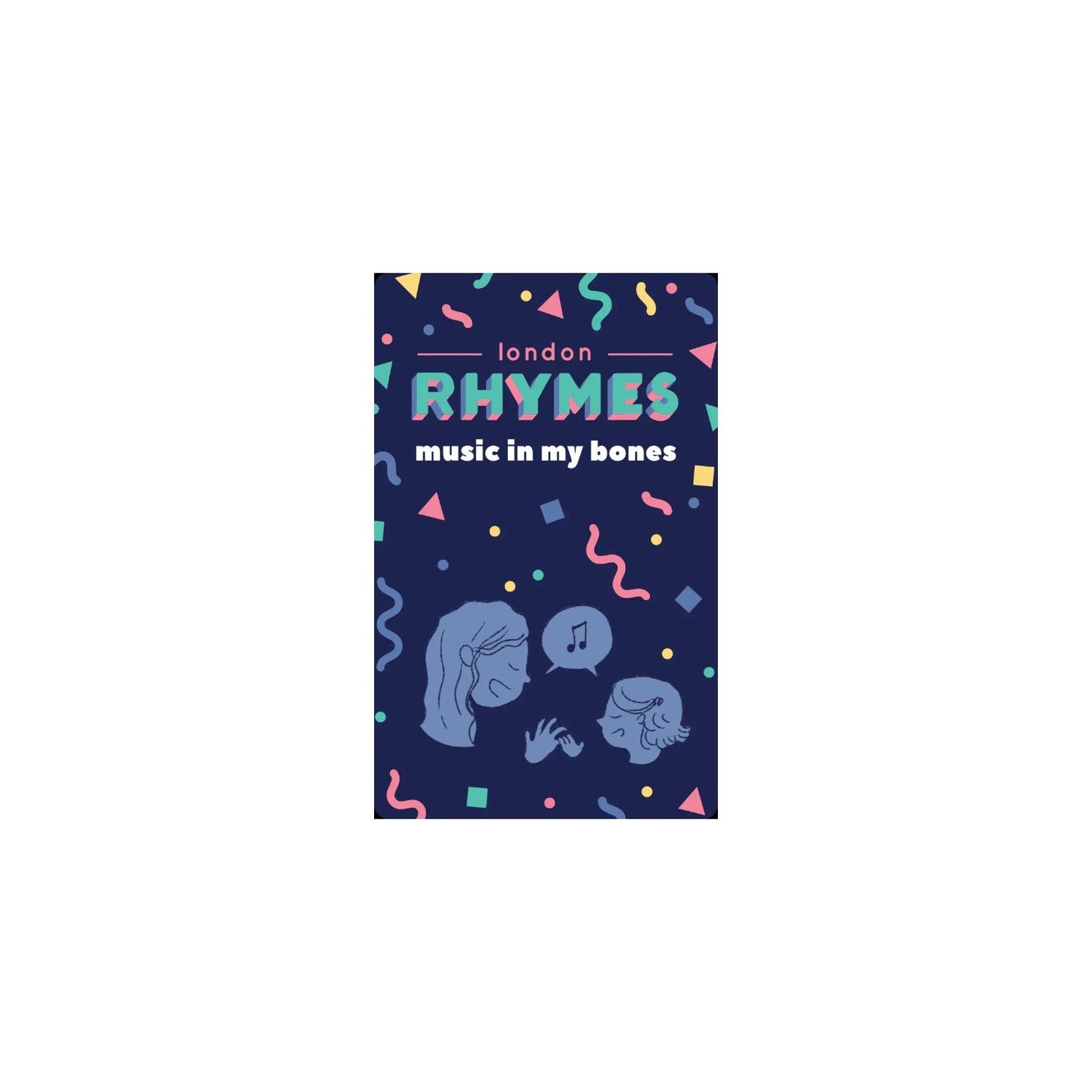 Music in My Bones (Yoto Card)