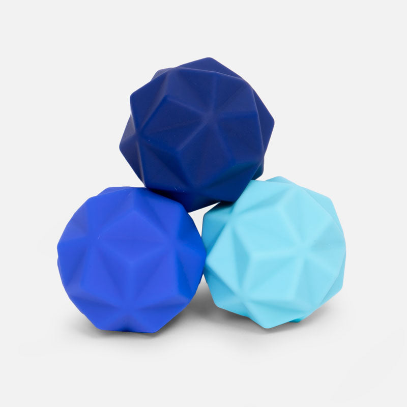 Speks Odds Silicone Magnets (Blue Peaks)