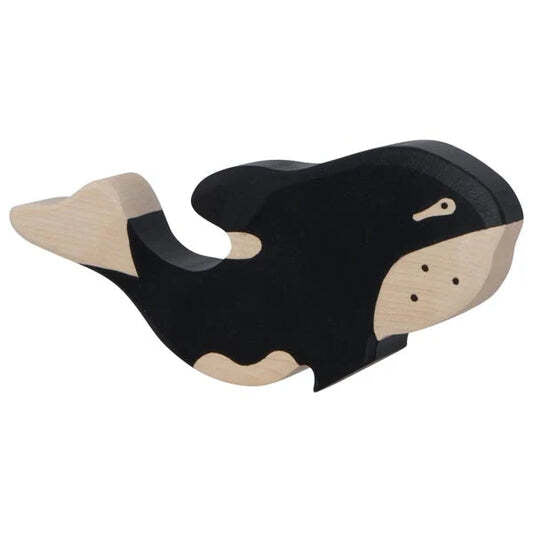 Wooden Orca