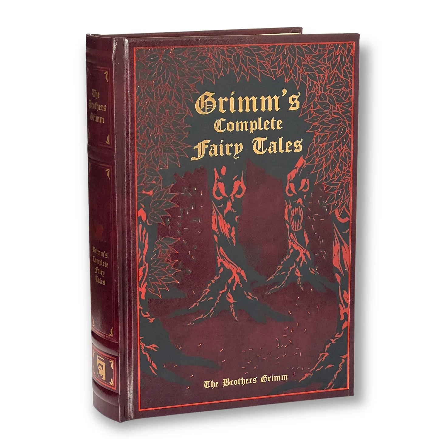Grimm's Complete Fairy Tales (Leather-Bound)