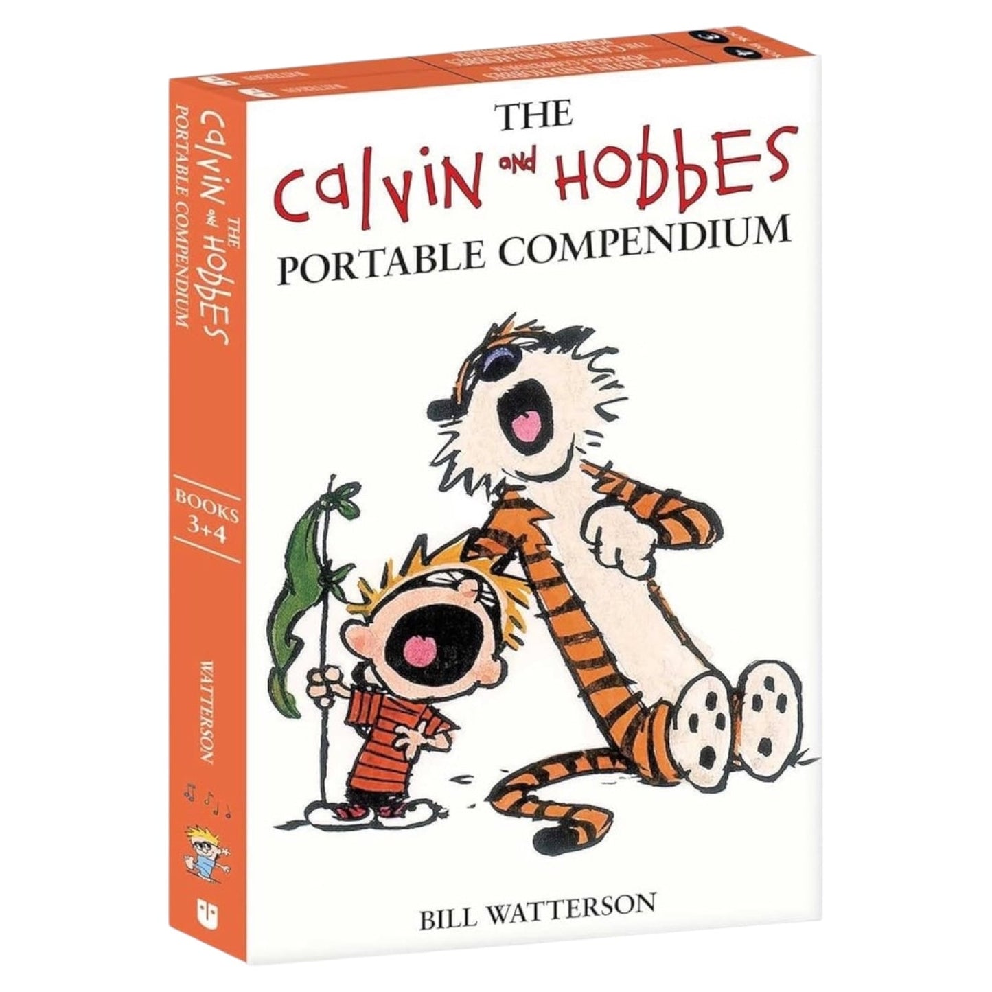 Calvin and Hobbes Portable Compendium Set 2