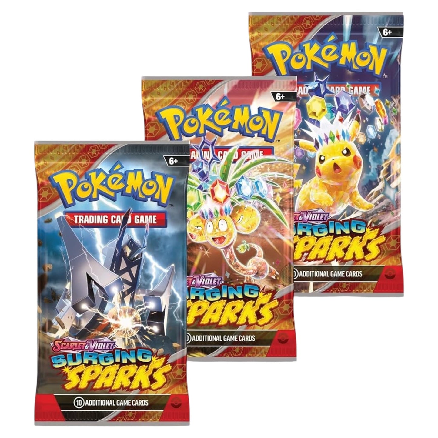 Surging Sparks Booster Bundle (3 Packs)