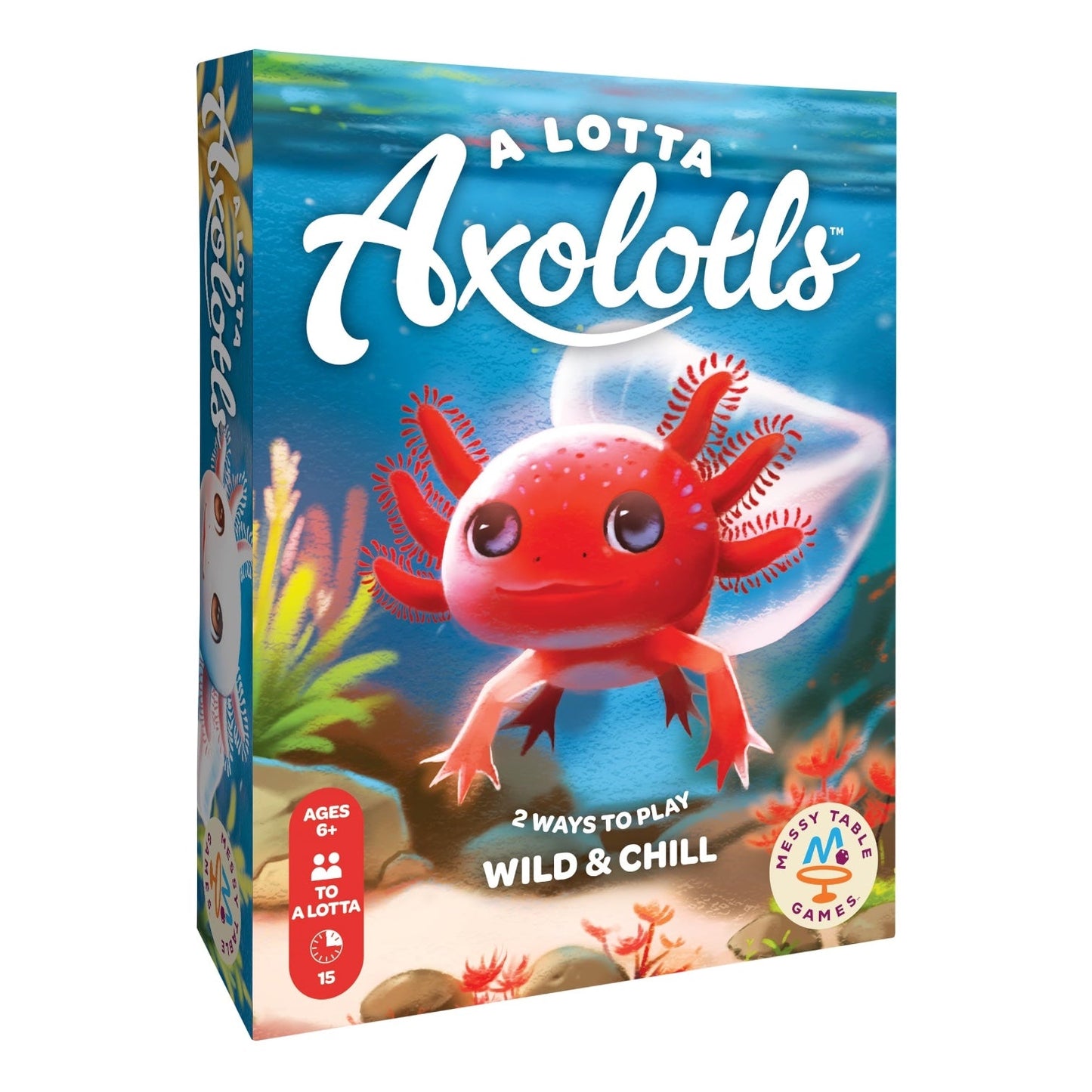 A Lotta Axolotls