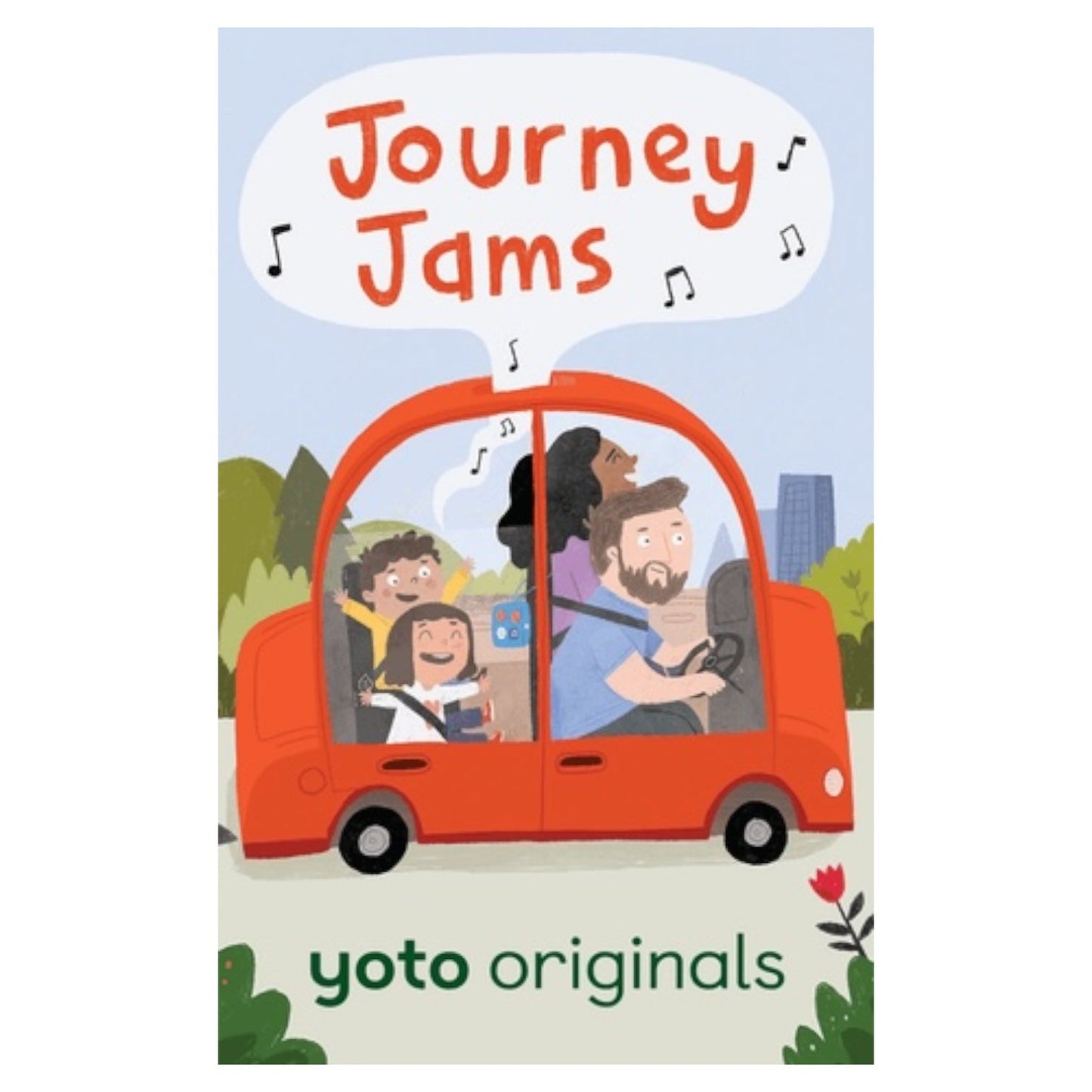 Journey Jams (Yoto Card)