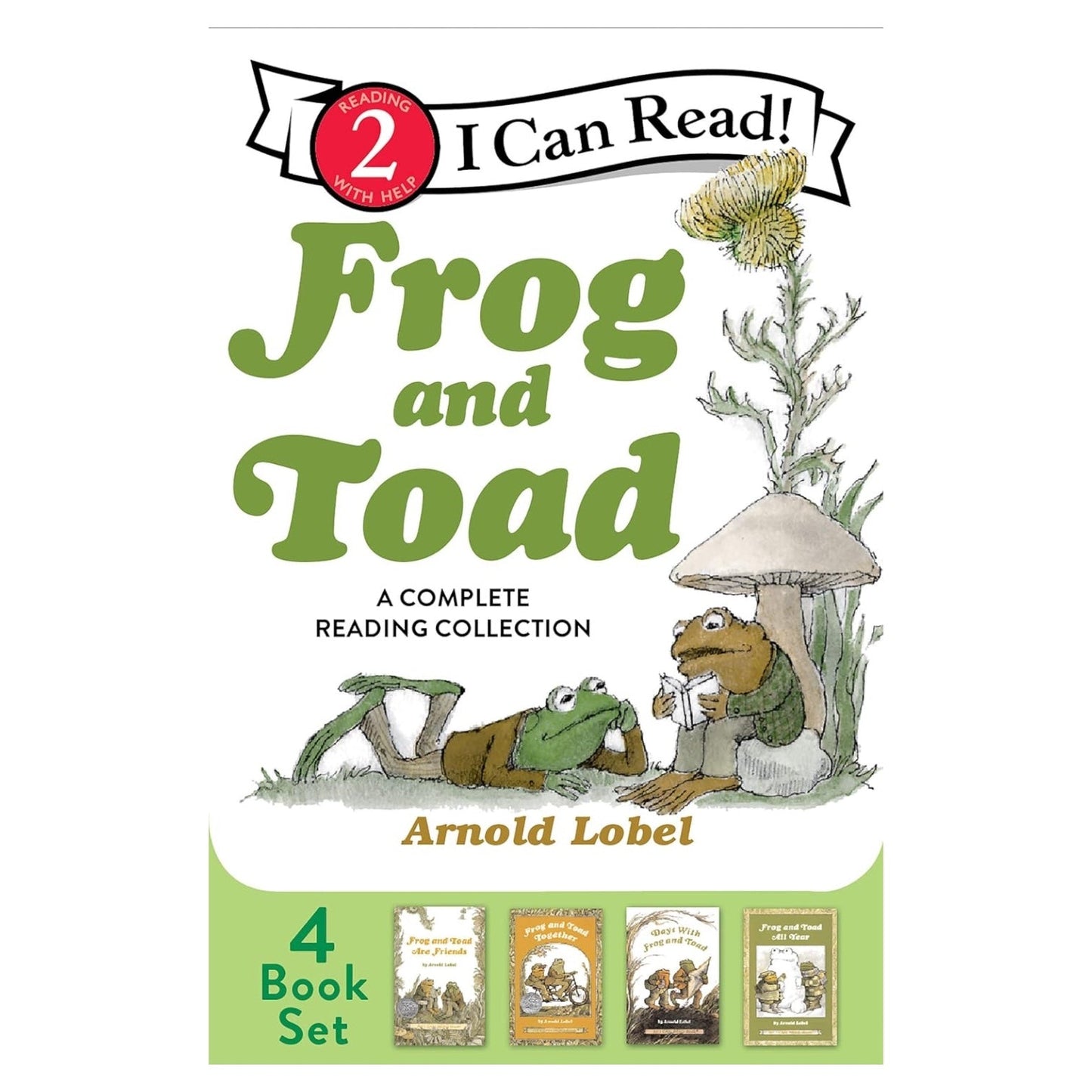 Frog and Toad: A Complete Reading Collection