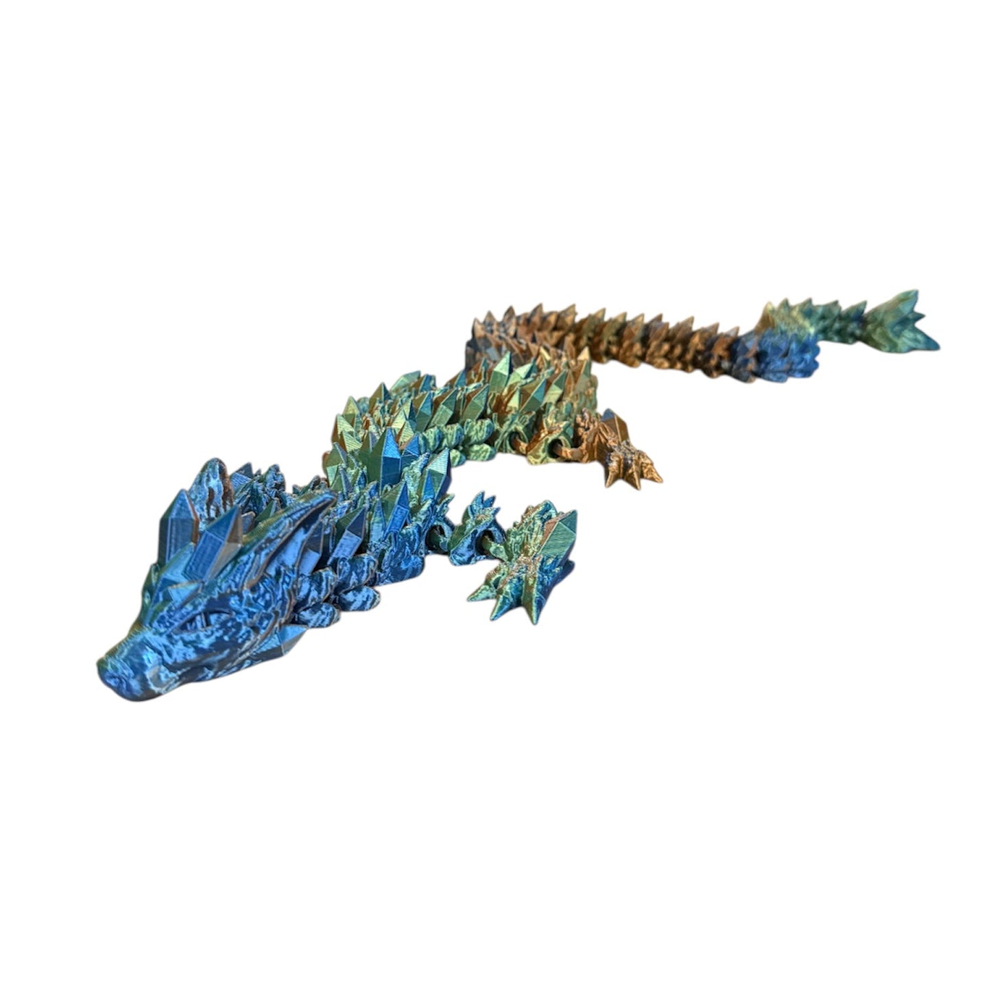 Crystal Wolf Dragon