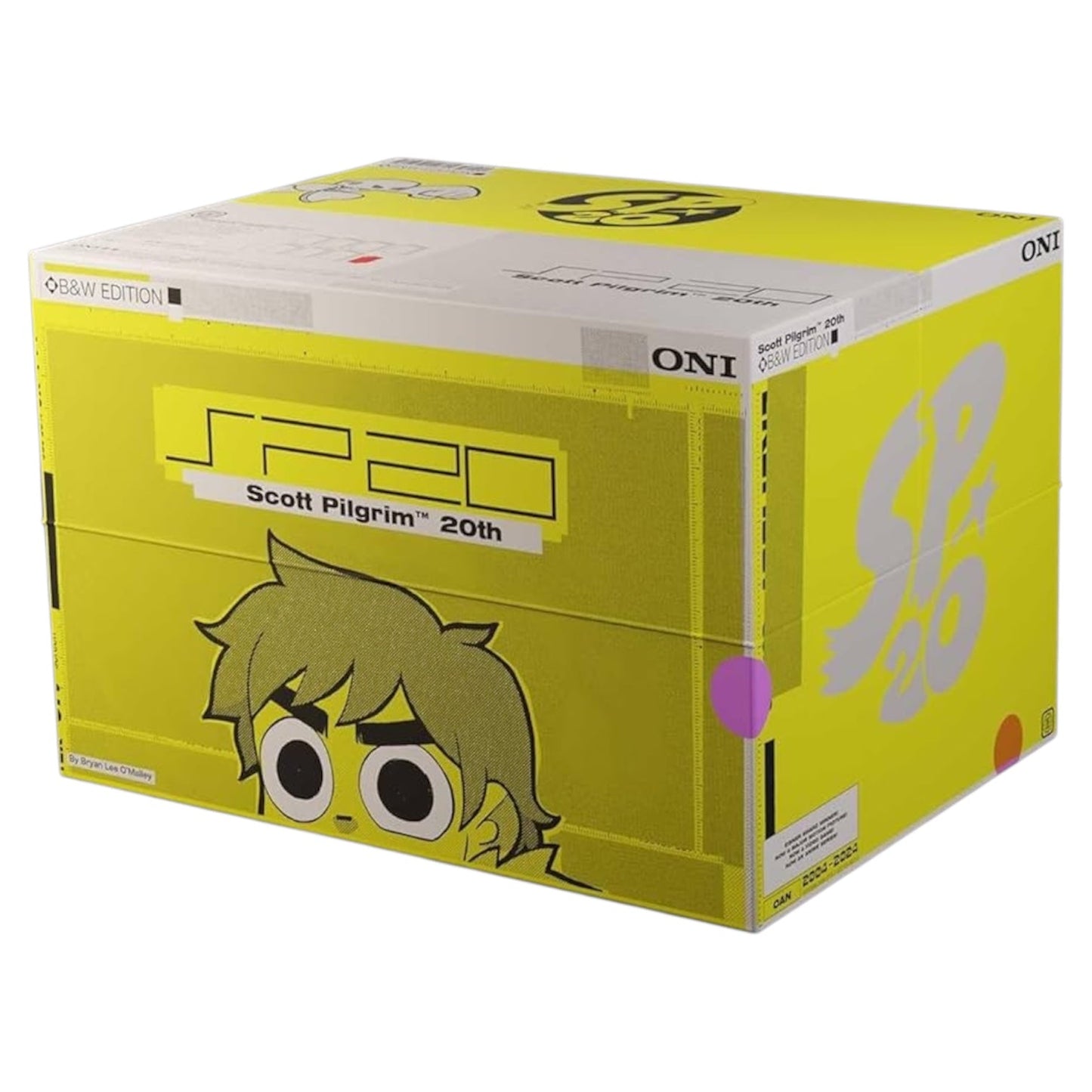Scott Pilgrim 20th Anniversary Box Set