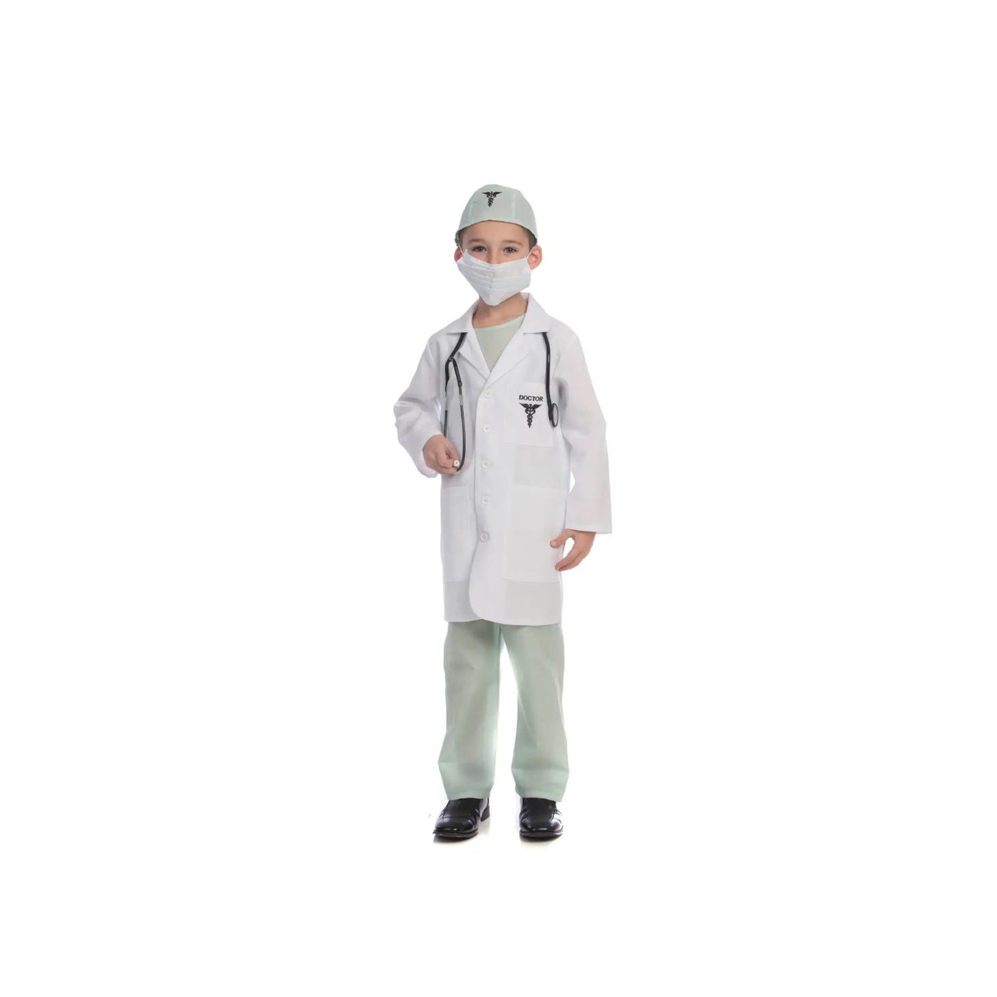 Deluxe Doctor Costume (6-10 Years)