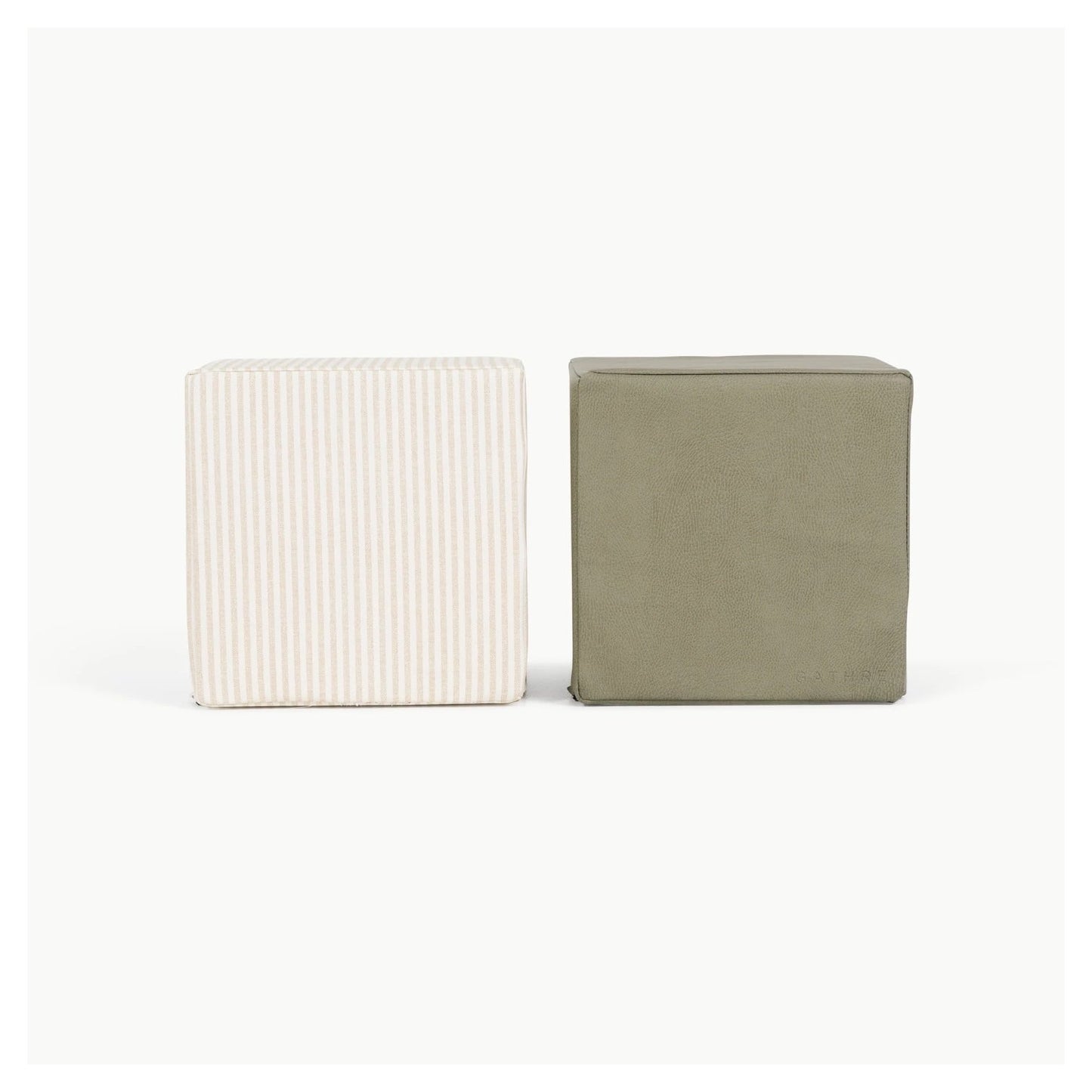 Gathre Pinstripe Stripe Cube Set