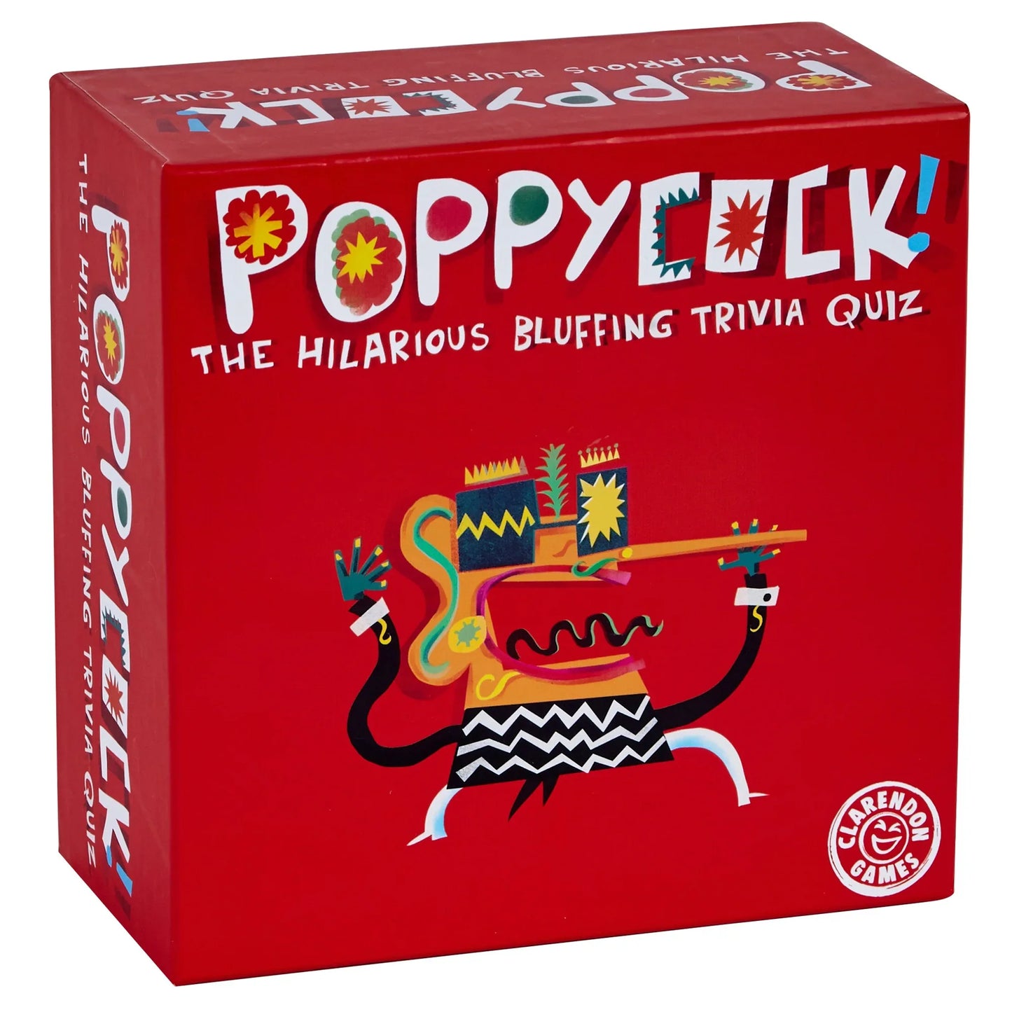 Poppycock! Bluffing Trivia Game