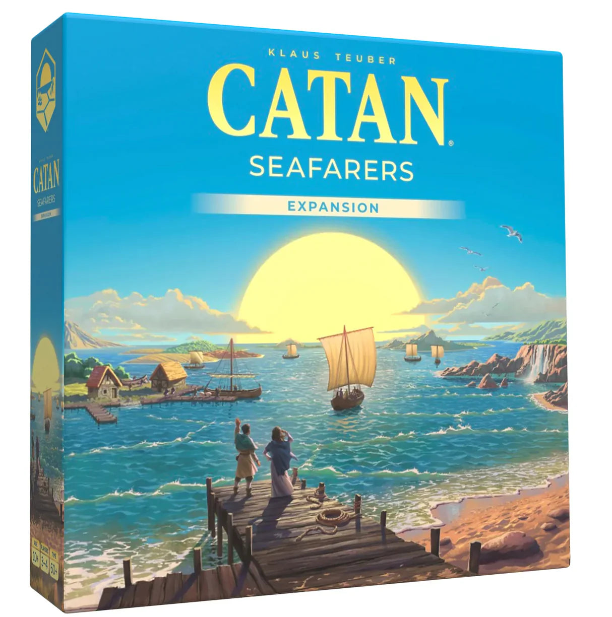 Catan: Seafarers Expansion