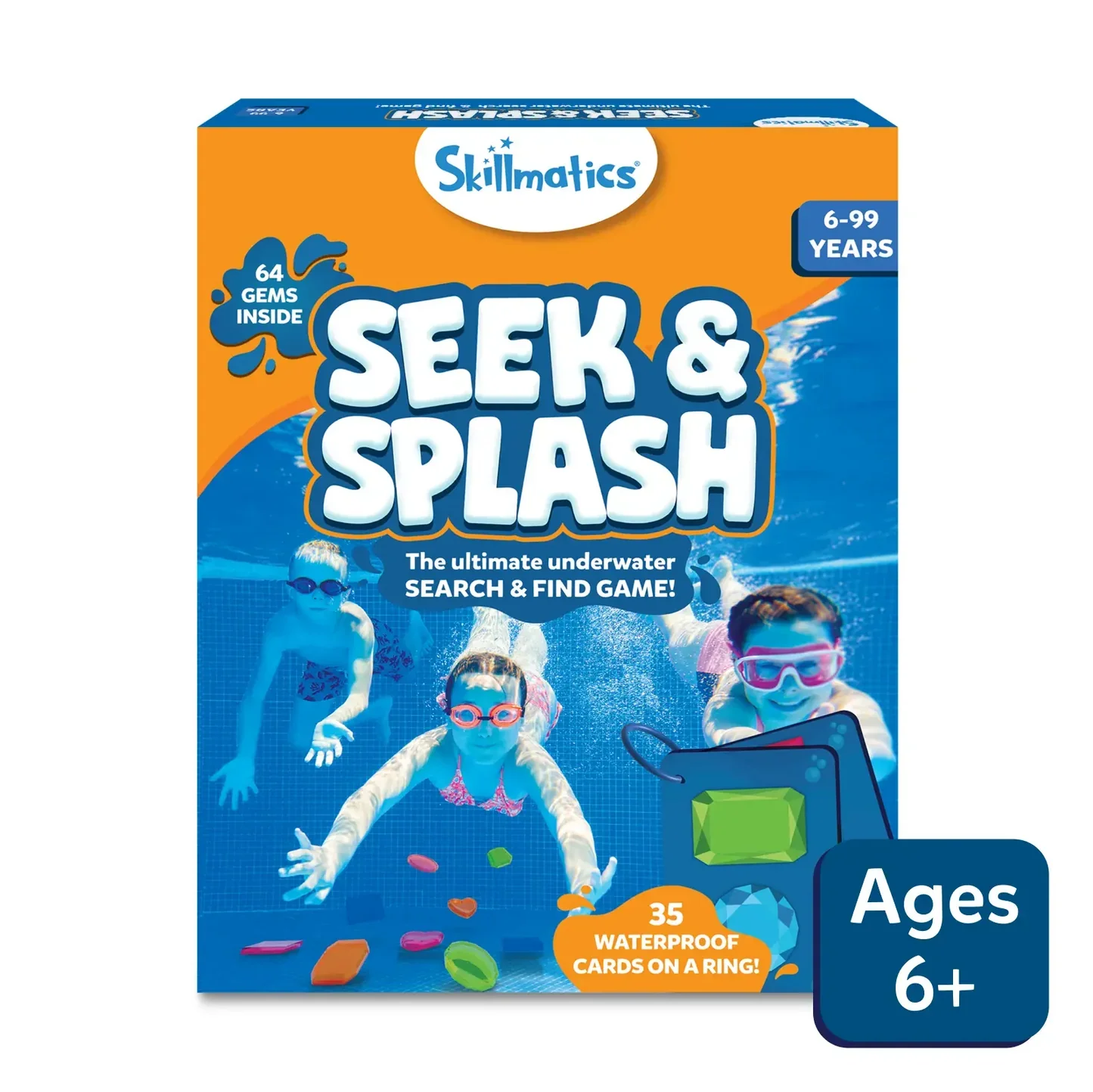 Seek and Splash: Underwater Search and Find Game