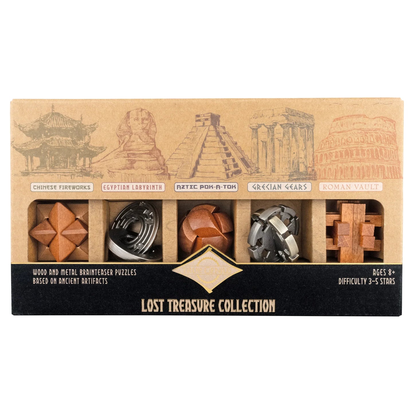 True Genius: Lost Treasure Collection
