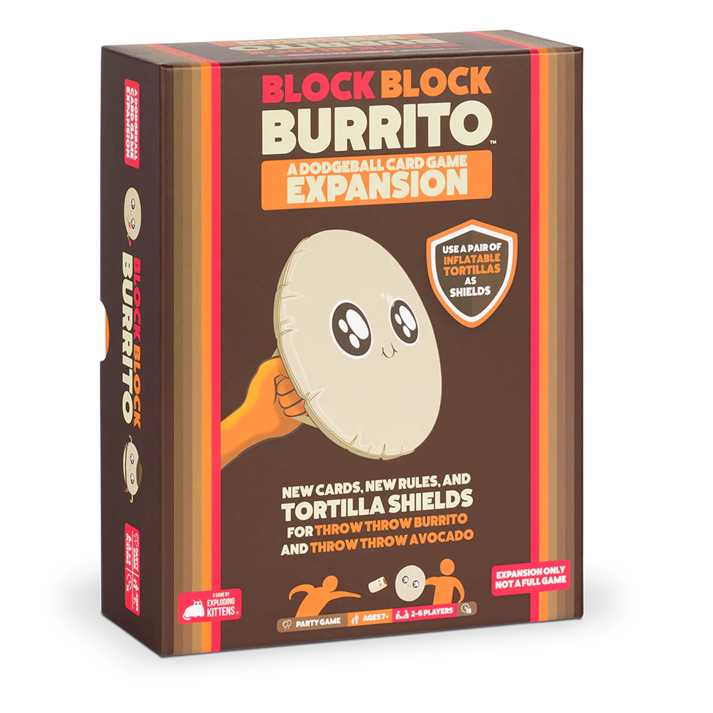 Block Block Burrito: A Dodgeball Card Game Expansion