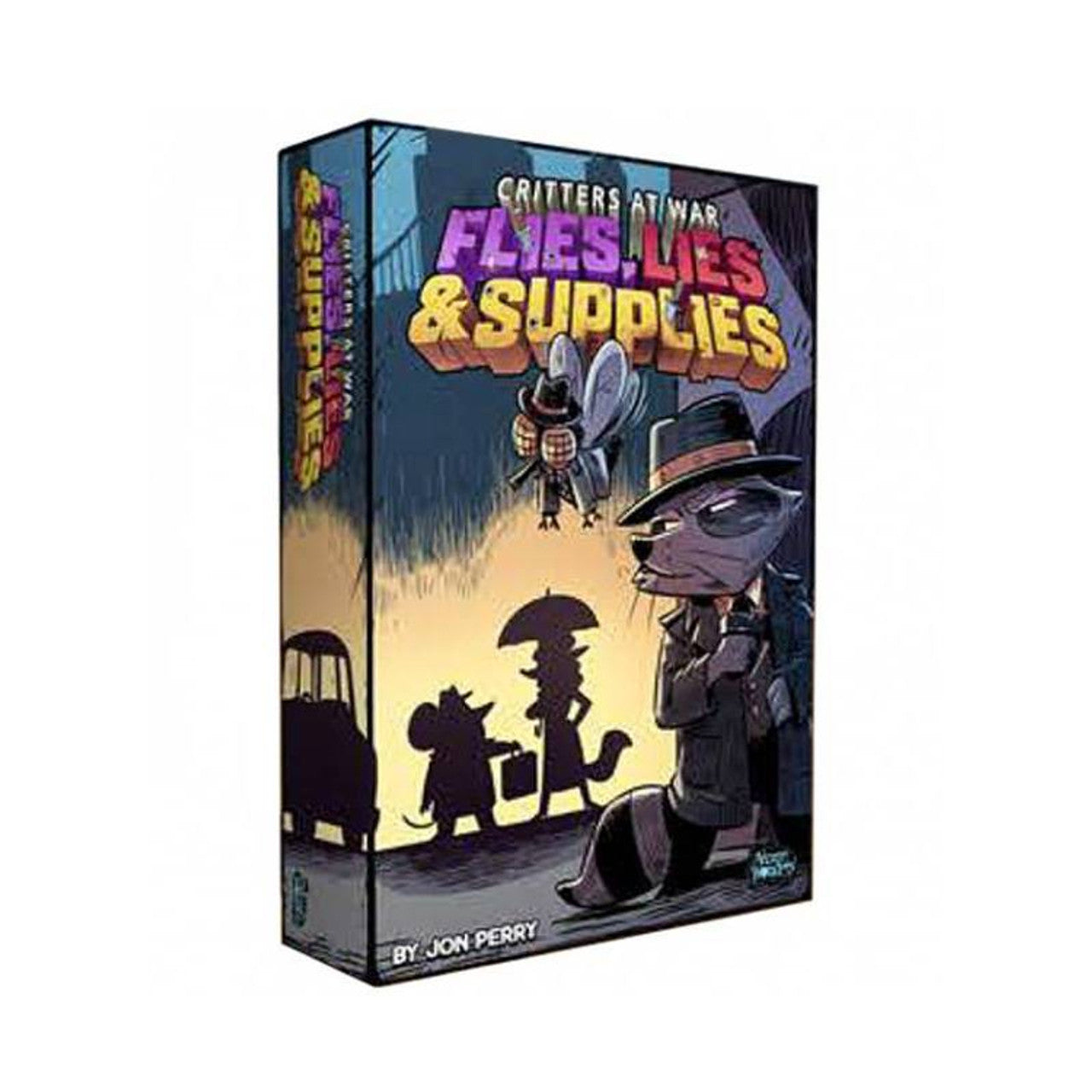 Critters At War: Flies, Lies & Supplies