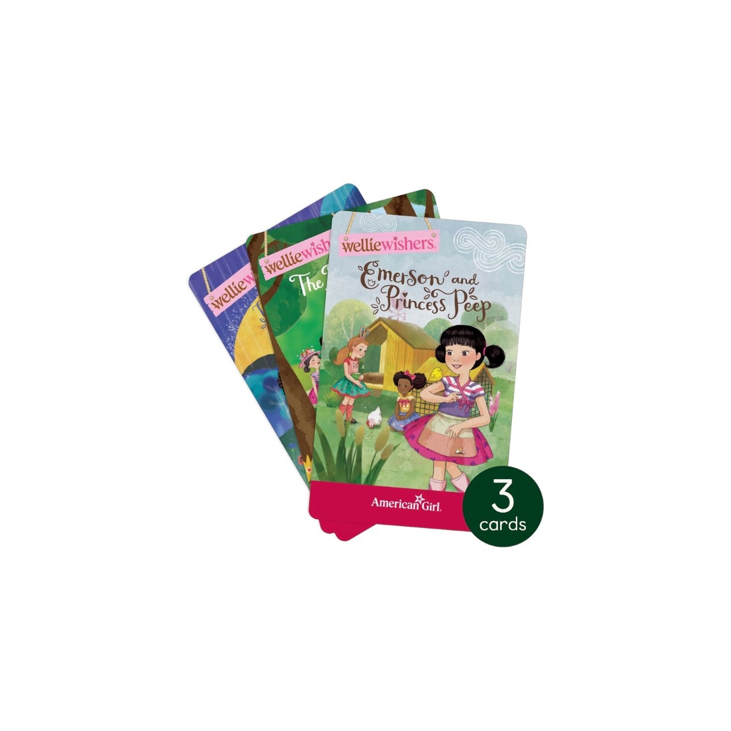 American Girl: WellieWisher Storytime (Yoto Cards)