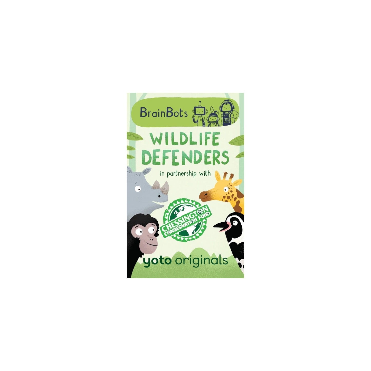 BrainBots: Wildlife Defenders (Yoto Card)