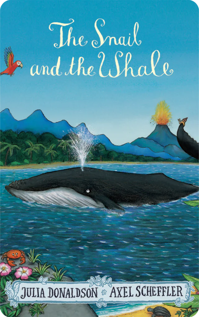 The Snail and the Whale (Yoto Card)