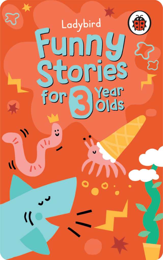 Ladybird Funny Stories for 3 Year Olds (Yoto Card)