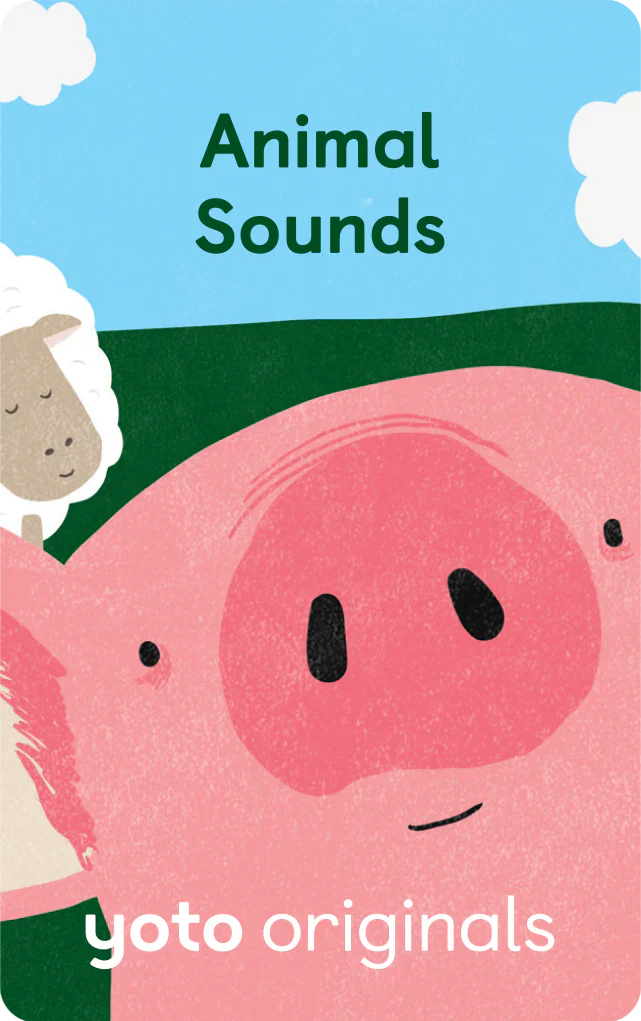 Animal Sounds (Yoto Card)