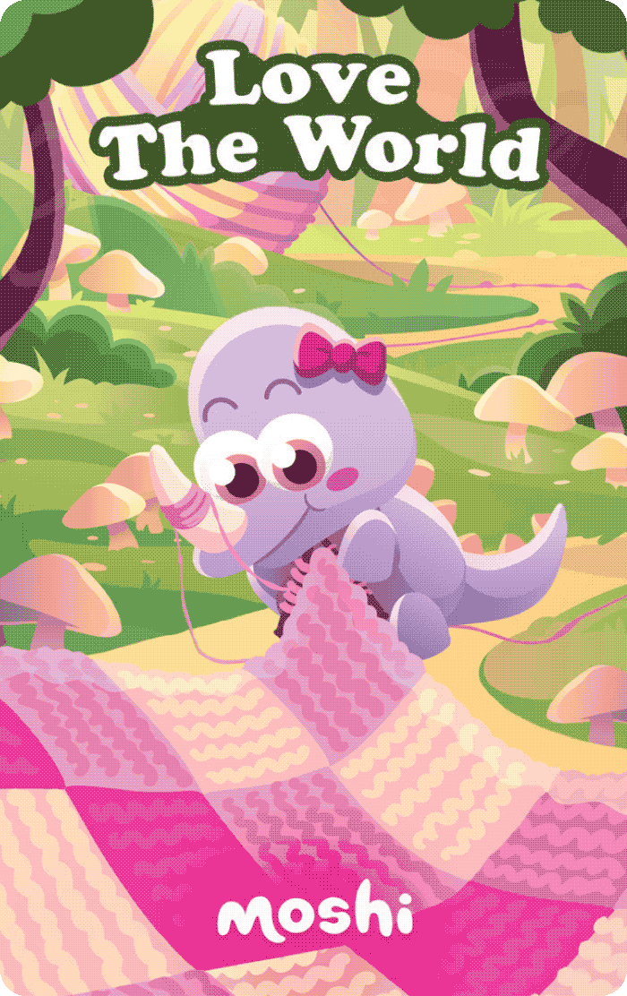 Moshi: Love the World (Yoto)