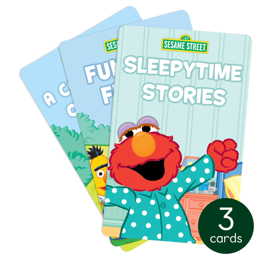 The Sesame Street Story Bundle (Yoto Card)
