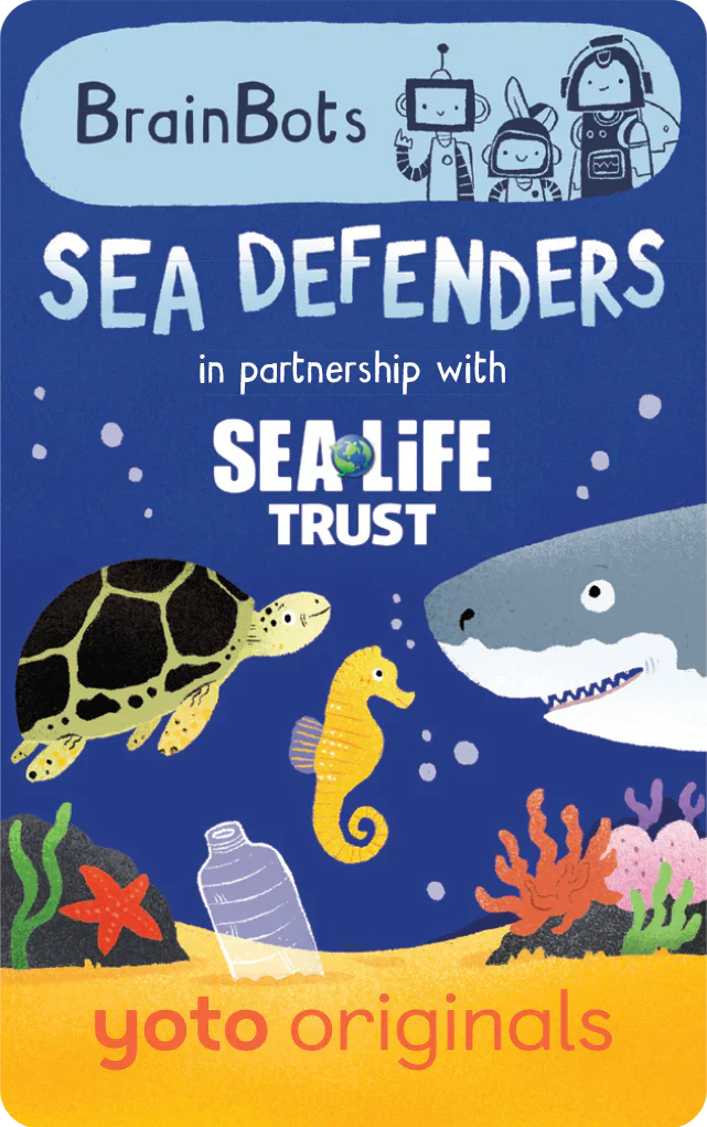 BrainBots: Sea Defenders (Yoto)