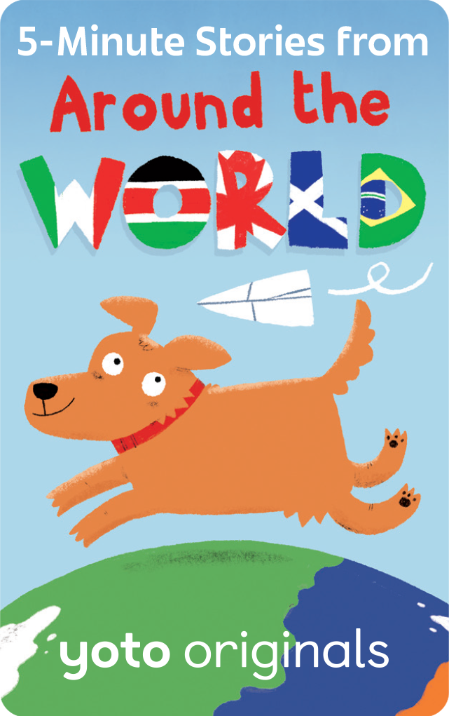 5-Minutes from Around the World (Yoto Card)
